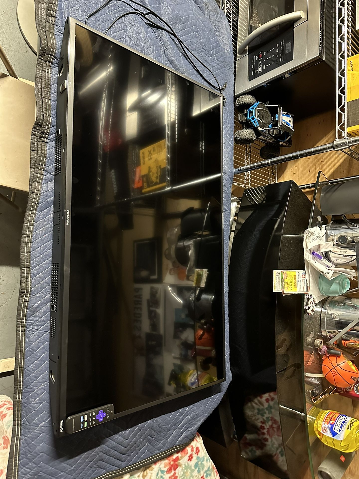 50 Inch Hicense 4k TV READ DESCRIPTION