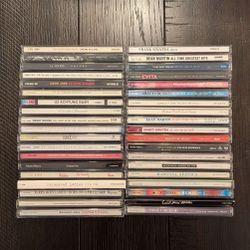 38 CDs (Mixed Lot)