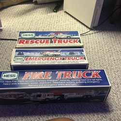 hess trucks
