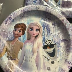 Frozen Party Supplies
