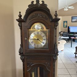 Grandfather Clock.  