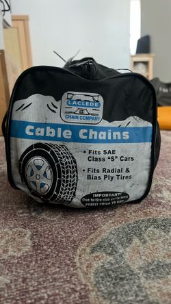 Never Used Tire Chains!