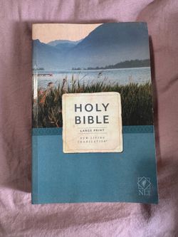 HOLY BIBLE(LARGE PRINT)