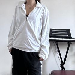 Polo Ralph Lauren Men's White Jacket