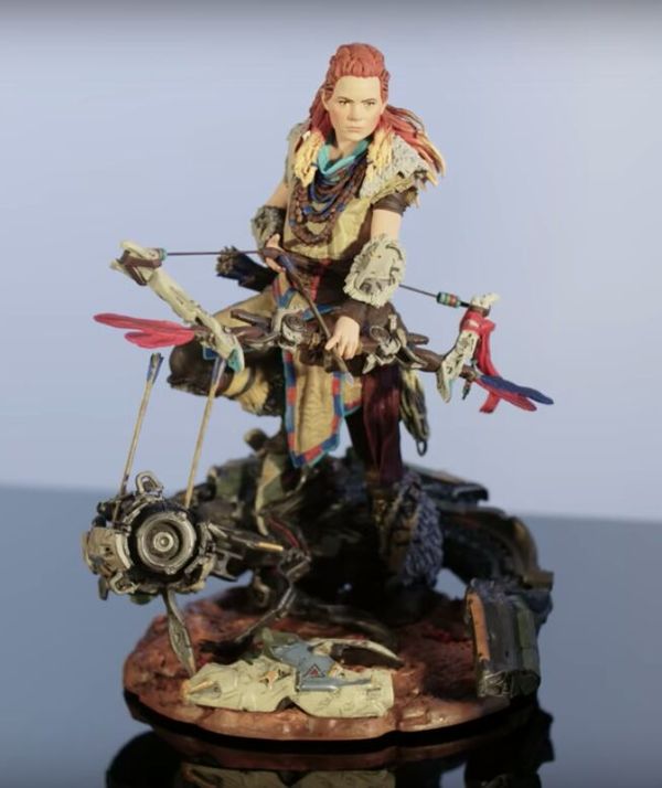 horizon zero dawn stranded figure