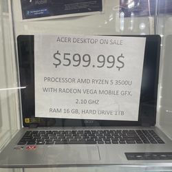 Acer Desktop 