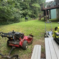 Snapper pro 2000 48 Inch Walk Behind Lawn Mower 