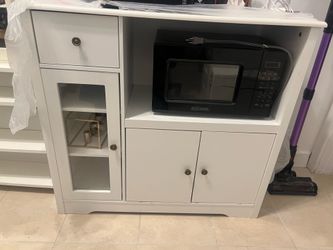 Microwave Stand (items not included) best offer takes it