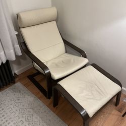 Armchair and Ottoman