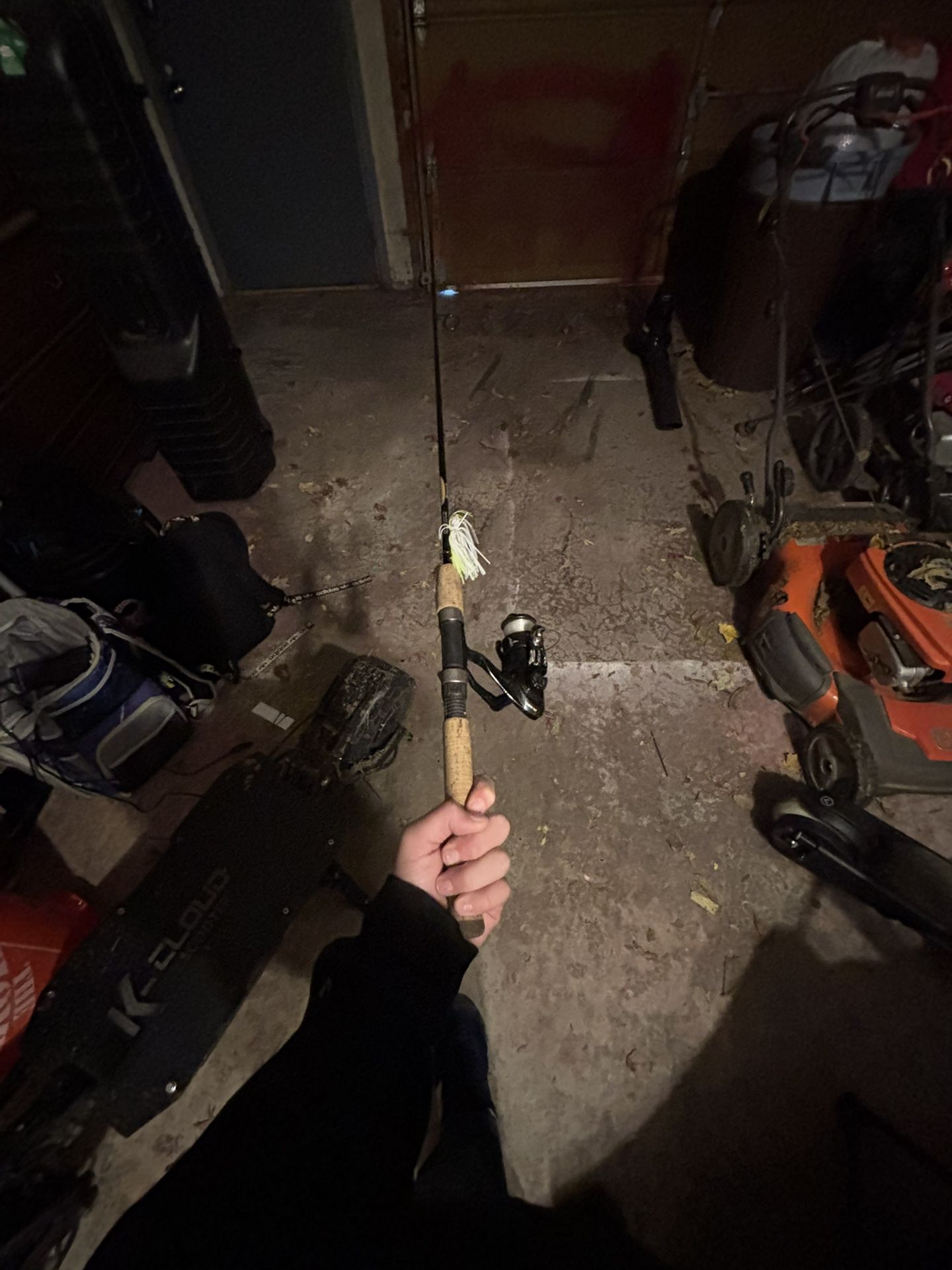 St Croix Fishing Rod With Eagle Claw Real 