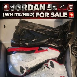 Jordan's 5's