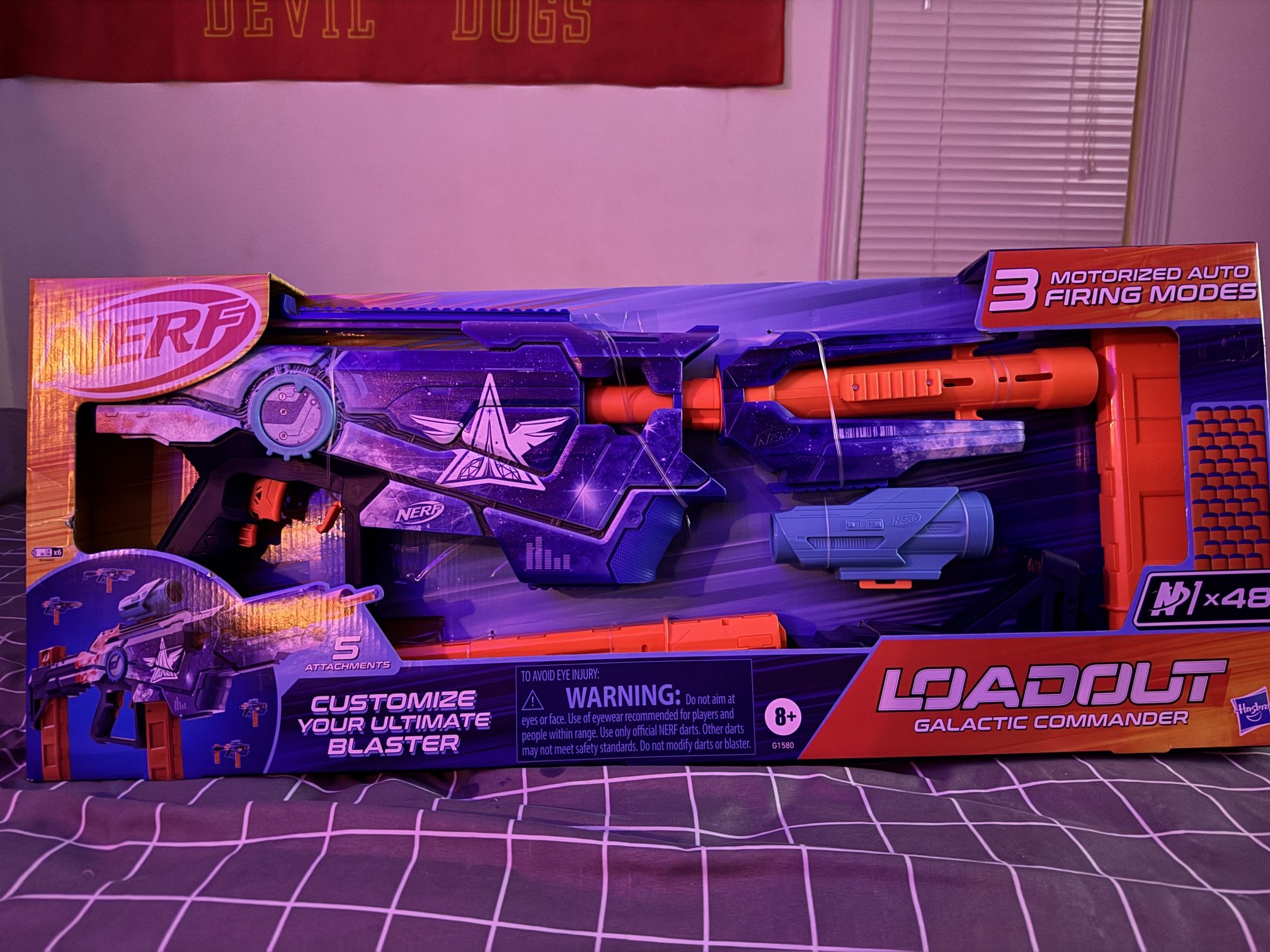 Nerf Gun And Bonus Gun To Go With It.