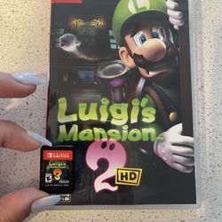 Luigi’s Mansion 2 and 3 