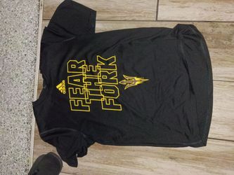 Adidas ASU Sun Devils Fear the Fork T-Shirt