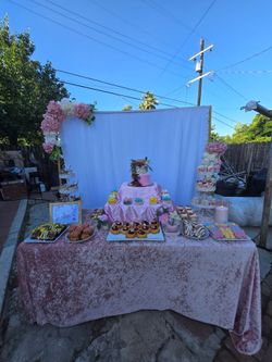Dessert table 100$