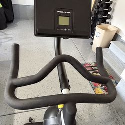 ProForm exercise bike