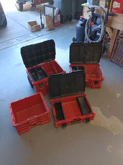 Milwaukee Packout set