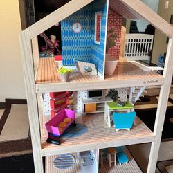 Over Sized Doll House Toddler And Kids 