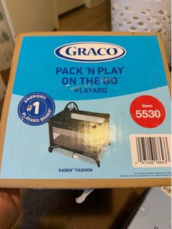 Playpen Graco