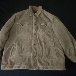 Vintage Abercrombie & Fitch Men's Corduroy Jacket