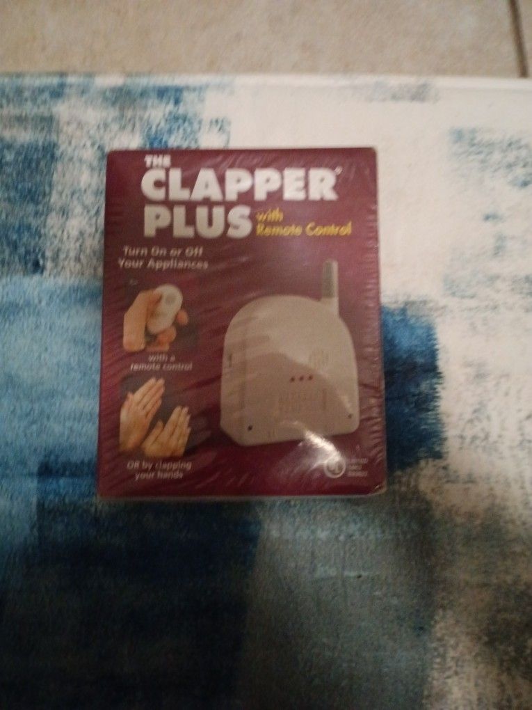 The Clapper Plus With Remote