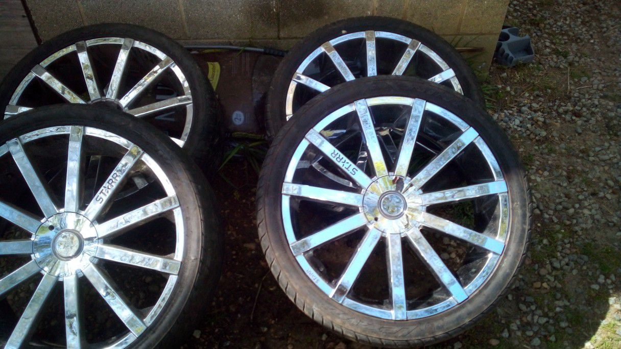 24 inches rims g-star