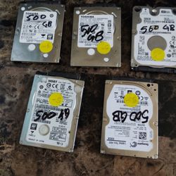500GB HDD, Price Is Each
