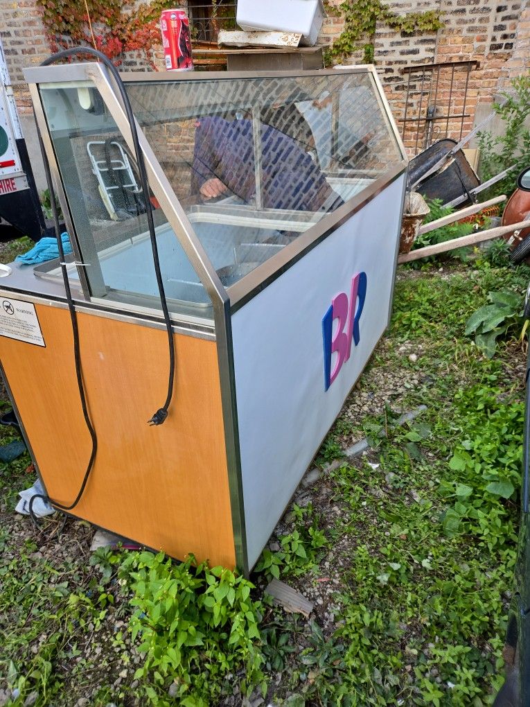 Dunkin' donut freezer