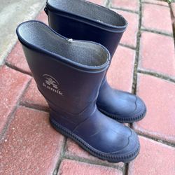 Toddler Kamik Rain Boots Size 12