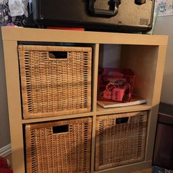 IKEA 2x2 Cubbies 
