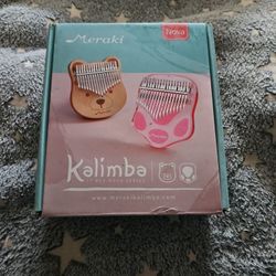 Meraki Kalimba Paw Print