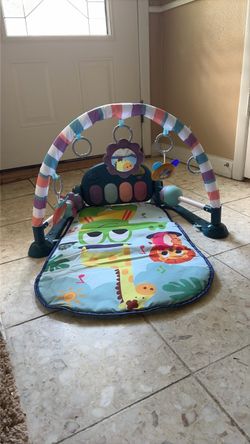 Baby Activity Play Mat with Piano and Arch