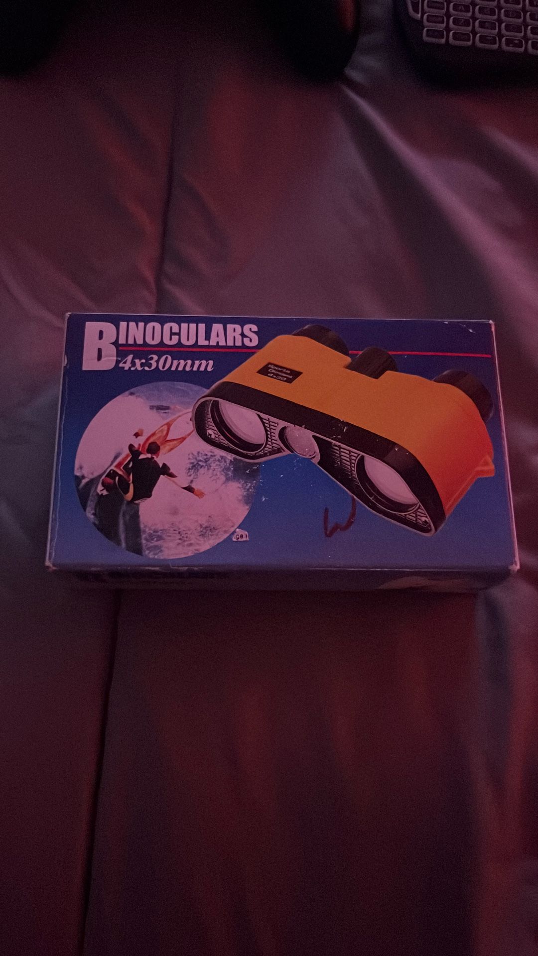 Binoculars 4x 30 mm