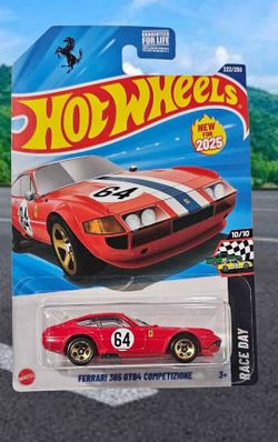 Hotwheels Ferrari 