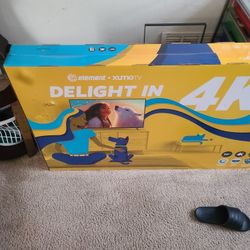 Brand New 50in TV Still In Box Never Been Open