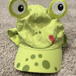 Frog Sun/Baseball Hat 