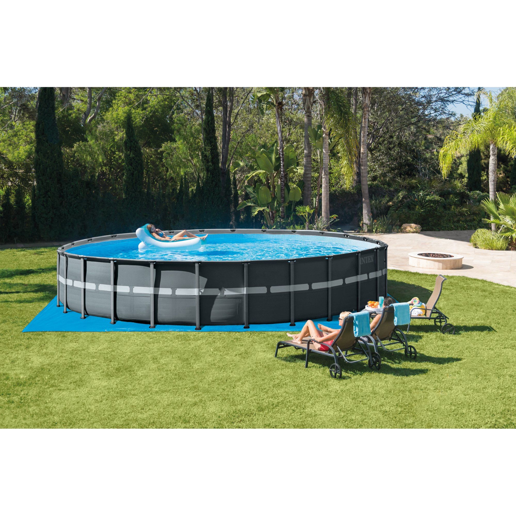 Intex 26’ x 52”Ultra Frame XTR pool Set