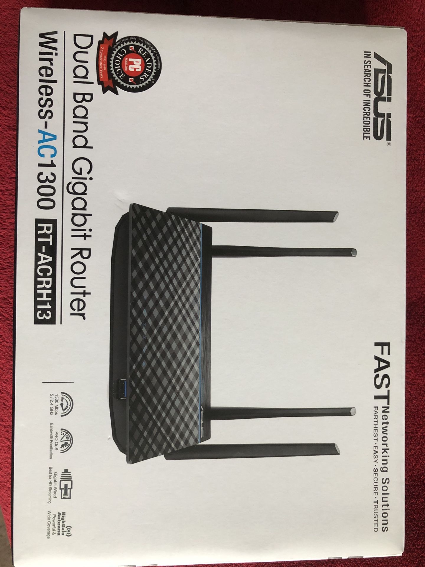 Asus Wireless Router - AC1300