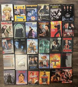 30 Classic DVD’s Hours Of Entertainment 