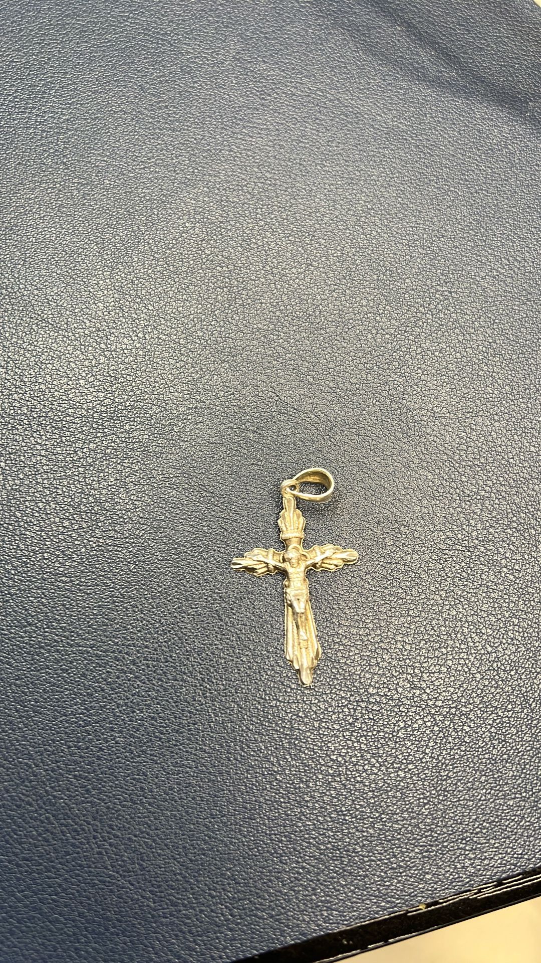 Silver Cross Pendant