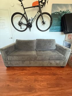 Crate And barrel Sleeper sofa