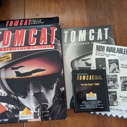 Tomcat Atari 7800 