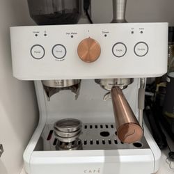cafe espresso machine 