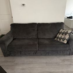 Grey Couch 