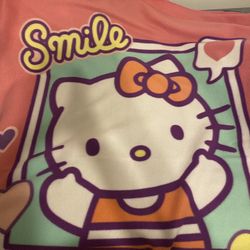 Hello Kitty Blanket By Miniso 