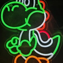 Yoshi Led Sign