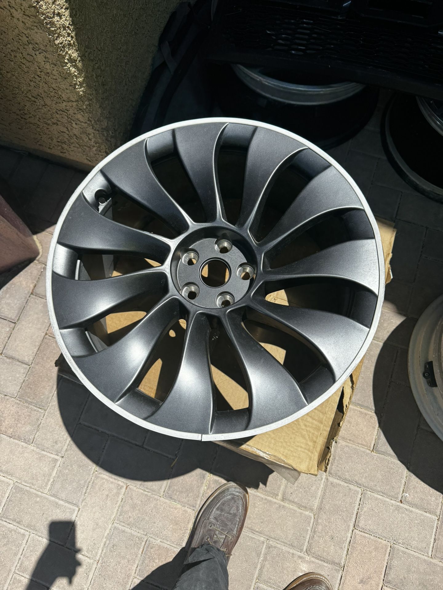 tesla rims