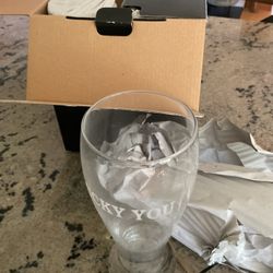 4 Or 8Pilsner Beer Glasses