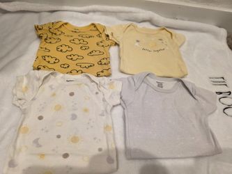 3-6 Mon Gerber Onesies