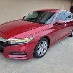 2020 HONDA ACCORD LX   